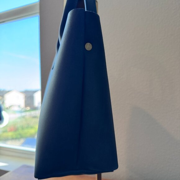 Portland Leather Goods Large Raindrop and Large Bifold Wallet in Deep Water - Picture 6 of 13